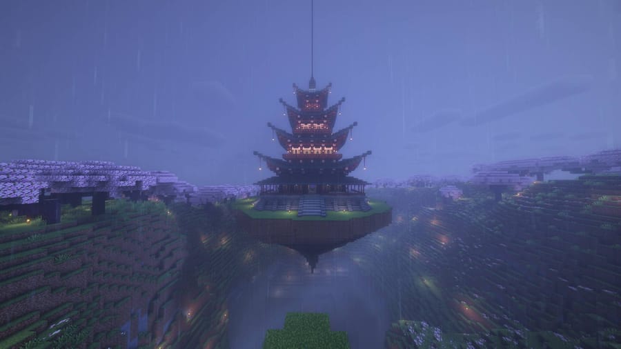 Player build screenshot