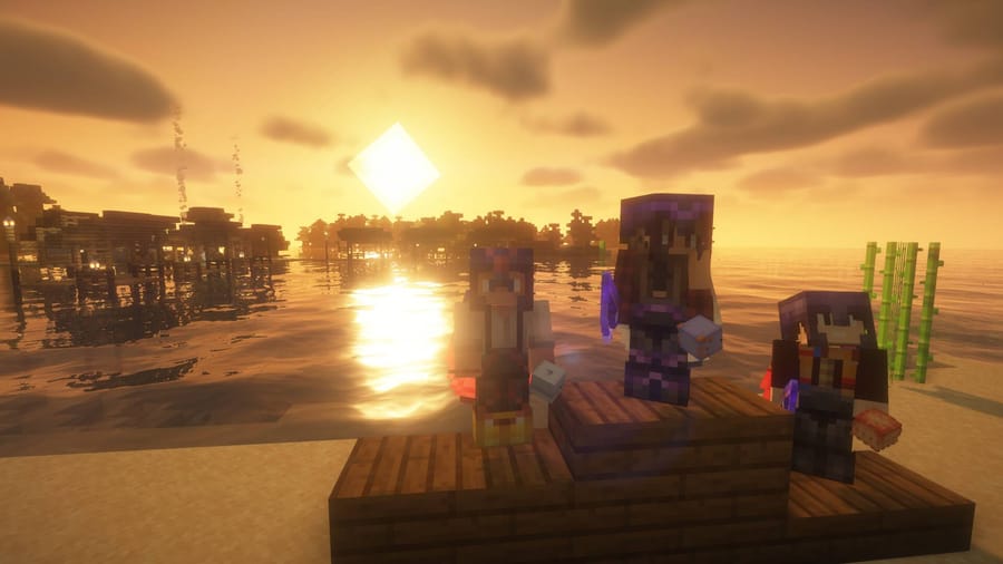 Player build screenshot