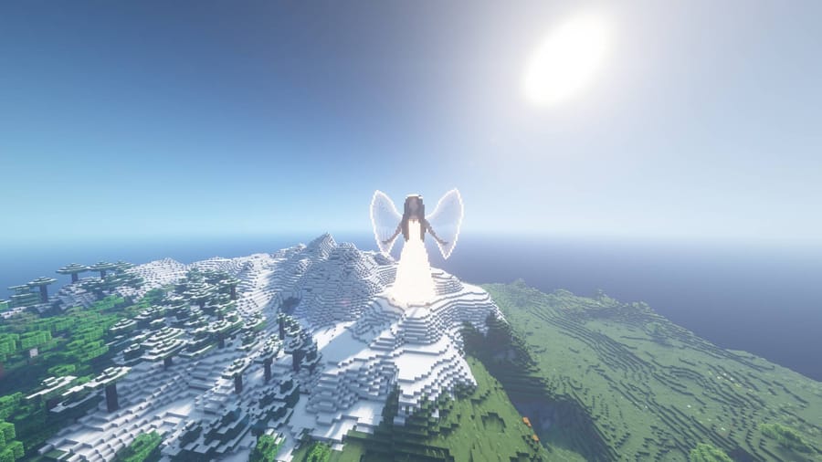 Player build screenshot