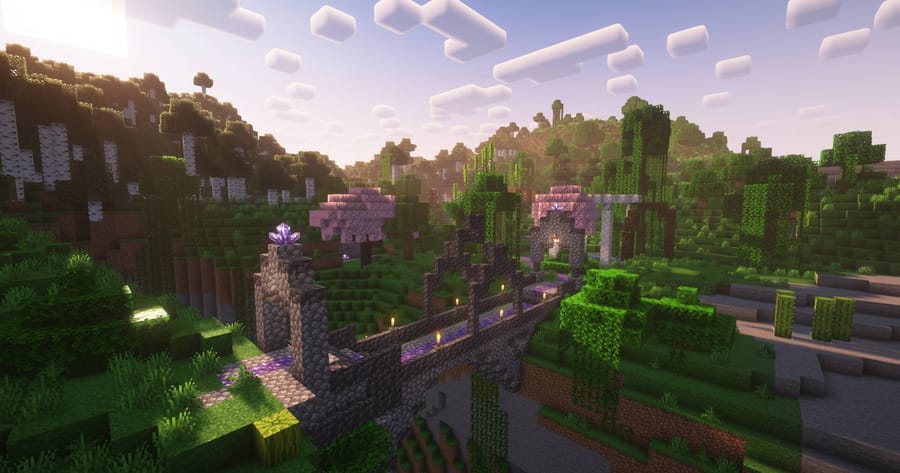 Player build screenshot