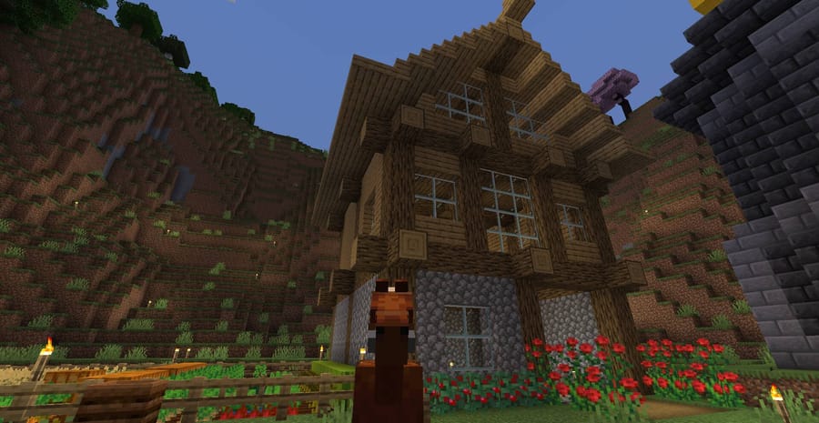 Player build screenshot