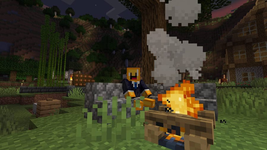 Player build screenshot